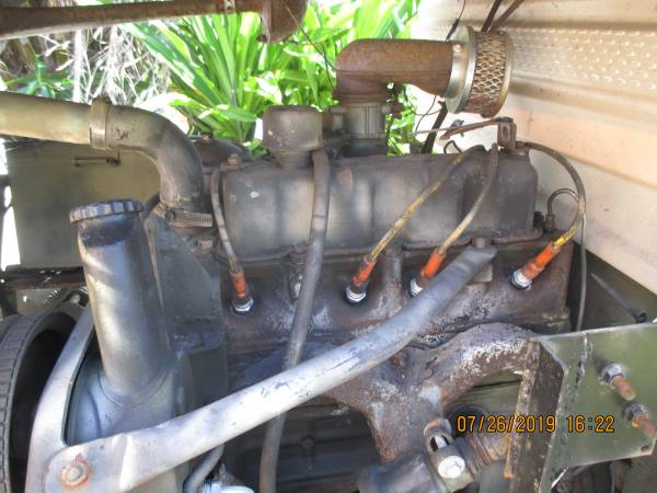 swamp buggy motor